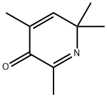 2,4,6,6-四甲基-3(6H)-吡啶酮 结构式
