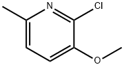 2-氯-3-甲氧基-6-甲基吡啶 结构式