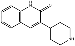 3-(哌啶-4-基)喹啉-2(1H)-酮 结构式