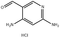 4,6-二氨基烟醛盐酸盐 结构式