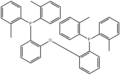 2,2' - (二邻甲苯基膦基)二苯醚 结构式