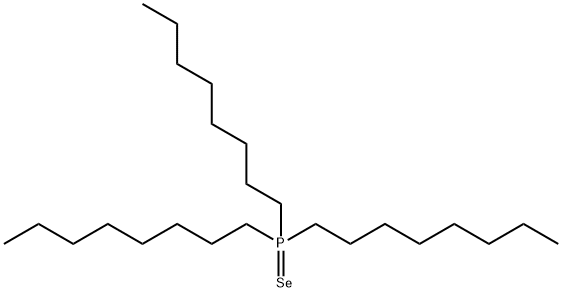 TRIOCTYLPHOSPHINE SELENIDE 结构式