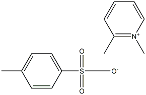 1,2-二甲基吡啶-1-鎓 对甲苯磺酸盐 结构式