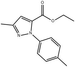 Ethyl 3-Methyl-1-p-tolyl-1H-pyrazole-5-carboxylate