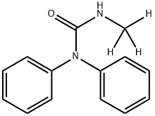 3-Methyl-d3-1,1-diphenylurea 结构式