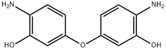 5,5'-氧基双(2-氨基苯酚) 结构式