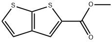 Methyl thieno[2,3-b]thiophene-2-carboxylate 结构式