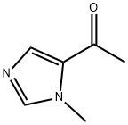 1-(1-甲基-1H-咪唑-5-基)乙酮 结构式