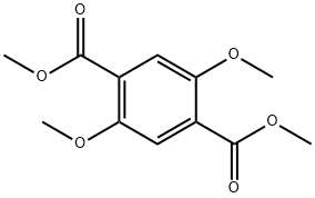 2,5-二甲氧基对苯二甲酸二甲酯 结构式