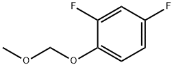 2,4-二氟甲氧基甲氧基苯 结构式