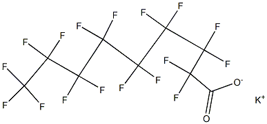 全氟壬酸钾 结构式