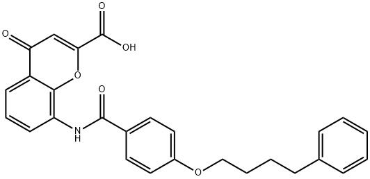 普仑司特杂质 结构式