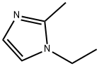 1-乙基-2-甲基咪唑 结构式