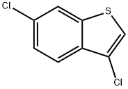 3,6-dichlorobenzo[b]thiophene 结构式