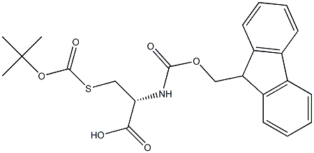 (R)-2-((((9H-Fluoren-9-yl)Methoxy)carbonyl)aMino)-3-((tert-butoxycarbonyl)thio)propanoic acid