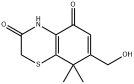 噻嗪二酮 结构式