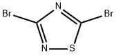 二溴-1,3,4-噻二唑 结构式