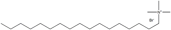 十七烷基三甲基溴化铵 结构式
