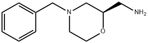 (2R)-4-(PHENYLMETHYL)-2-MORPHOLINEMETHANAMINE 结构式
