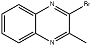 2-溴-3-甲基喹喔啉 结构式