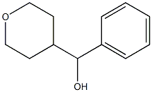 苯基(四氢-2H-吡喃-4-基)甲醇 结构式