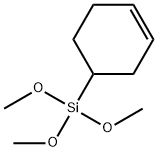 3-环己烯基三甲氧基硅烷 结构式