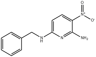 2-AMino-6-(benzylaMino)-3-nitropyridine 结构式