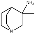 3-Methylquinuclidin-3-aMine hydrobroMide 结构式