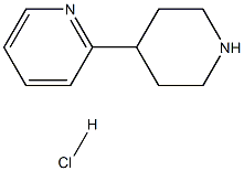 2-(哌啶-4-基)吡啶盐酸盐 结构式