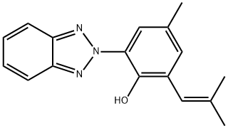 甲酚曲唑三硅氧烷相关物质A 结构式
