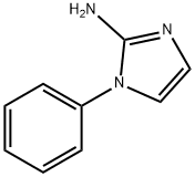1-苯基-1H-咪唑基-2-胺 结构式