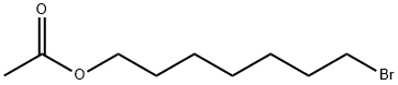 7-溴-1-庚醇乙酸酯 结构式