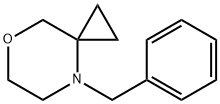 4-苄基-7-氧杂-4-氮杂螺[2.5]辛烷 结构式