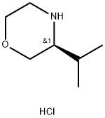 (S)-3-异丙基吗啉 结构式