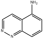 噌啉-5-胺 结构式