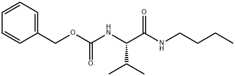 N-丁基-LZ-缬氨酰胺 结构式