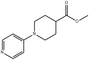 Methyl 1-(pyridin-4-yl)piperidine-4-carboxylate 结构式