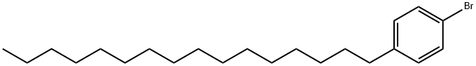 1-BROMO-4-HEXADECYLBENZENE 结构式