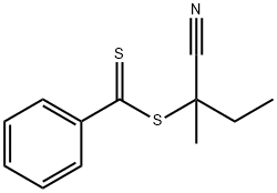 2-氰基-2-丁基苯二硫代酯 结构式
