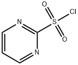 嘧啶-2-磺酰氯 结构式