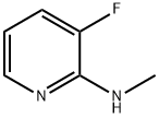 3-氟-N-甲基吡啶-2-胺 结构式