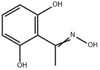 (E)-1-(2,6-Dihydroxyphenyl)ethanone oxiMe 结构式
