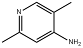 2,5-二甲基吡啶-4-胺 结构式