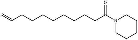1-(PIPERIDIN-1-YL) UNDEC-10-EN-1-ONE 结构式