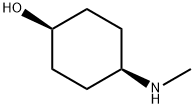 反-4-甲胺基环己醇 结构式