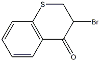 3-broMothiochroMan-4-one 结构式
