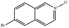 6-BROMOISOQUINOLINE 2-OXIDE 结构式