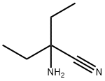 2-氨基-2-乙基丁腈 结构式