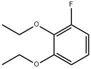 3-FLUORO-1,2-DIETHOXYBENZENE 结构式