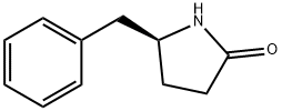 (5S)-5-苄基-2-吡咯烷酮 结构式